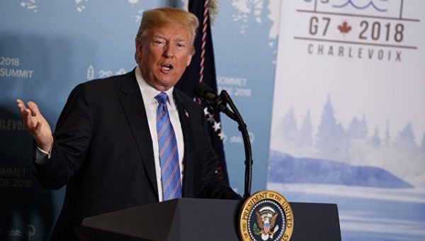 В Германии раскритиковали Трампа за отказ подписать коммюнике G7