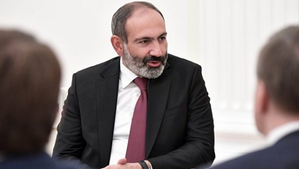 Армения заинтересована в развитии отношений с Россией, заявил Пашинян