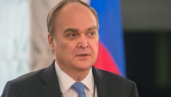 Антонов обсудил с главой делегации конгресса предстоящий визит в Россию