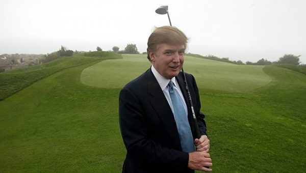 На гольф-клубы Трампа в Шотландии предложили ввести ответные пошлины