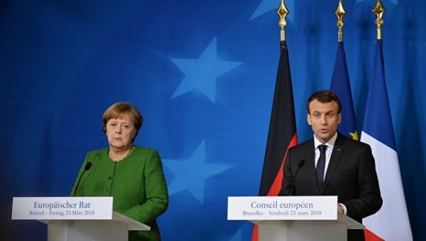 Германия и Франция выступили за создание Совета безопасности Евросоюза