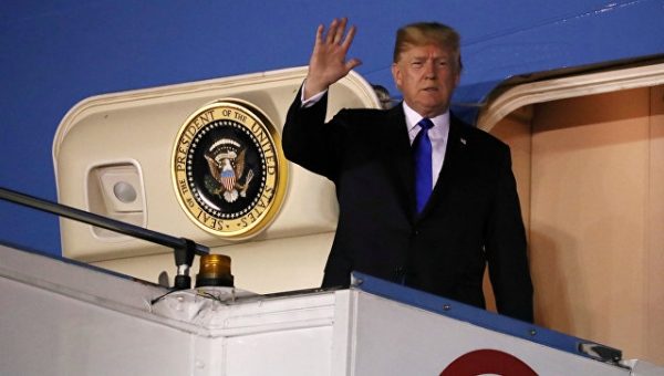 Премьер Сингапура заранее поздравил Трампа с днем рождения