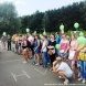 На берегу Школьного озера состоялась гонка на самокатах