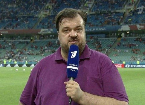 Ушел на старте: Василий Уткин больше не комментирует матчи ЧМ-2018 на Первом канале 