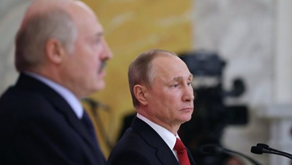 Путин оценил работу правительств России и Белоруссии