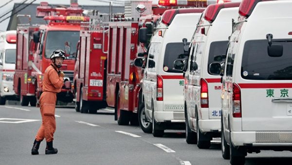 В Японии два человека доставили в больницу без признаков жизни