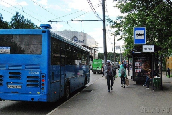 Со 2 июня на «Речном вокзале» будут разнесены остановки 400-х маршрутов