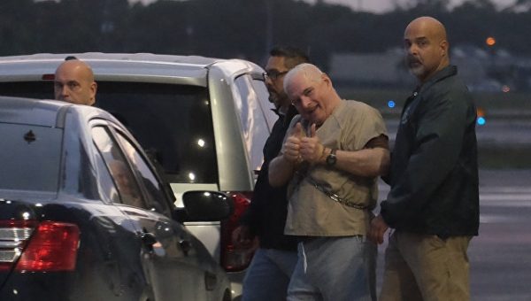 США экстрадировали в Панаму бывшего президента Мартинелли