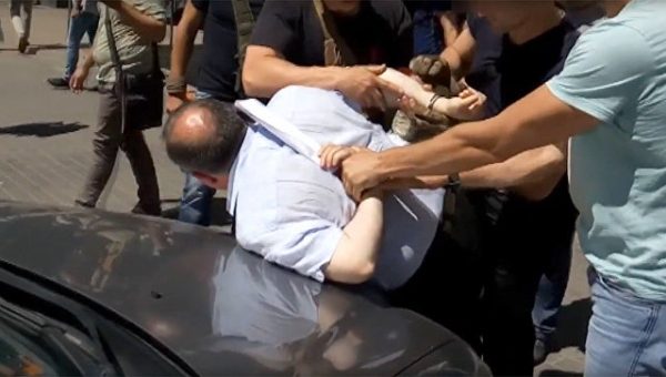 Арестован подозреваемый в организации покушения на журналиста Бабченко‍
