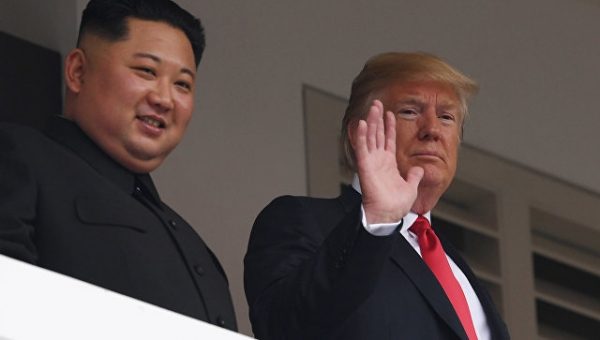 "Все окей": в Совфеде прокомментировали встречу Трампа и Ким Чен Ына