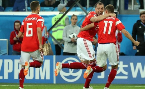 Русский ураган: пять событий старта чемпионата мира в России