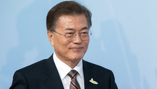 Президент Южной Кореи посетит Россию с 21 по 23 июня