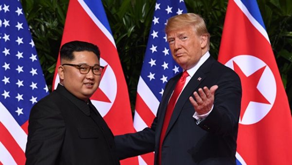 Трамп уверен, что у него сложатся "отличные отношения" с Ким Чен Ыном