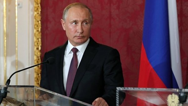 Путин отметил роль России и Австрии в обеспечении энергобезопасности ЕС