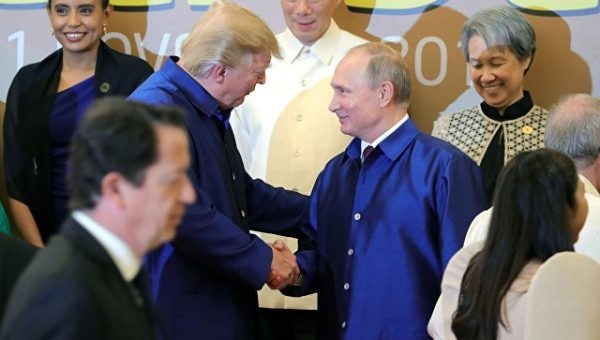В МИД призвали не откладывать надолго встречу Путина и Трампа