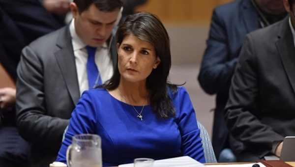 США заявили о намерении наложить вето на резолюцию о защите палестинцев