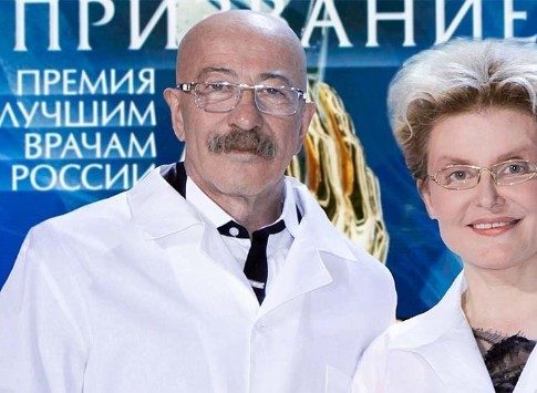 В День медика: на Первом канале вручение премии лучшим врачам России «Призвание»