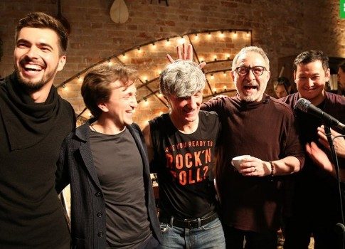 Лучшие песни: группа «Разные люди» в программе «Квартирник НТВ у Маргулиса»