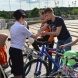 Сотрудники зеленоградской ГИБДД провели велопробег «Безопасный велосипед 2018»
