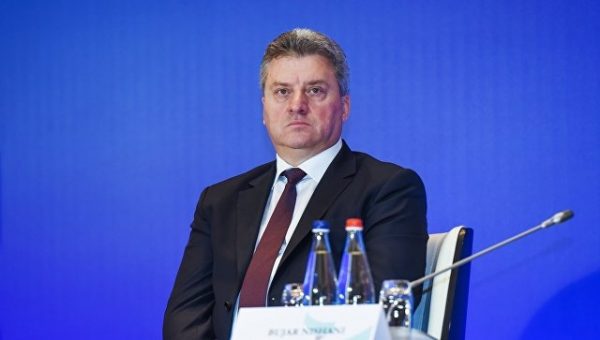 Президента Македонии обвинили в нежелании помочь вступлению в ЕС и НАТО
