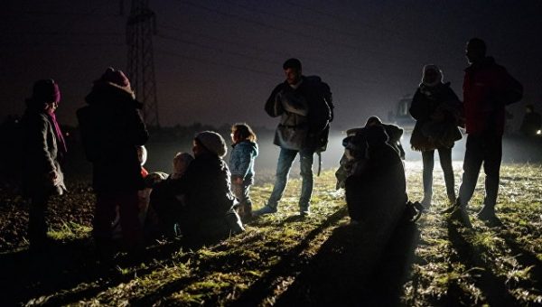 В Боснии и Герцеговине рассказали о потоке мигрантов с Ближнего Востока