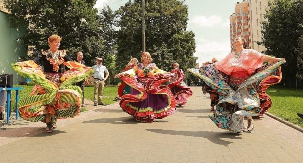 ТЦСО «Зеленоградский» провел летний интеллектуальный праздник   