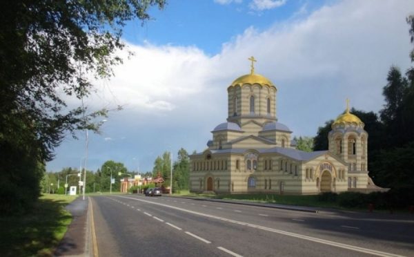 Представлен эскиз нового храма в 10 микрорайоне Зеленограда