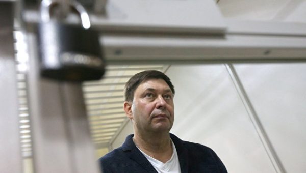 Защита Вышинского в пятницу обжалует решение о продлении ареста