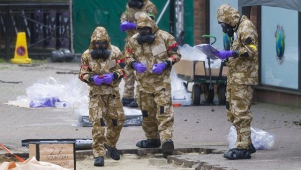 В ГД вновь заявили о нежелании Британии сотрудничать по "делу Скрипалей"