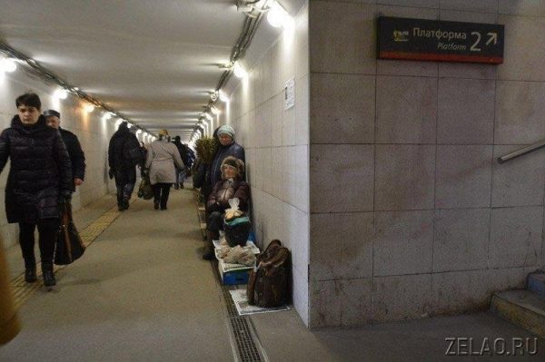 За три с половиной года нелегальных торговцев в районе Силино оштрафовали на почти 300 тысяч рублей