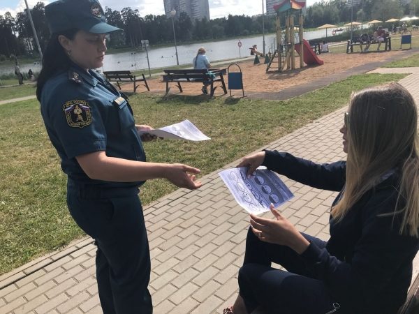 МЧС Зеленограда рассказало о безопасности во время купального сезона