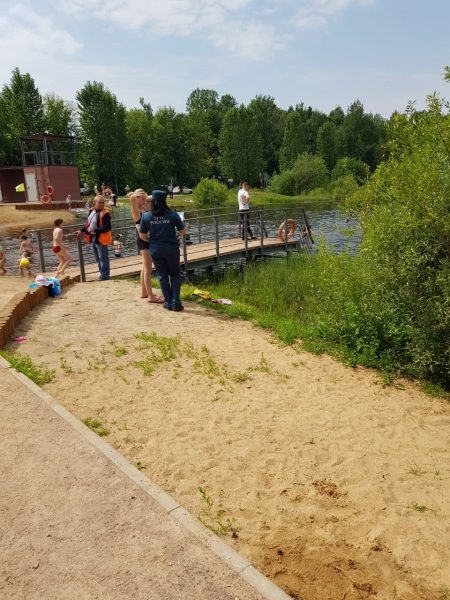 МЧС Зеленограда рассказало о безопасности во время купального сезона