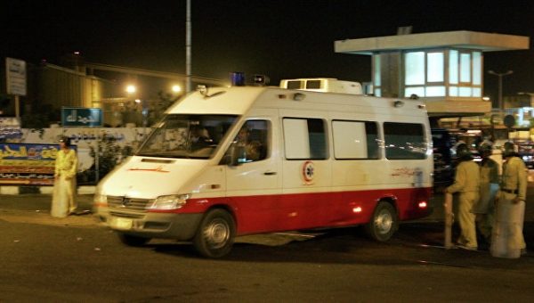 В Египте десять человек погибли в результате ДТП