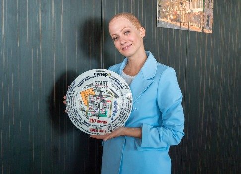 Почему Полина Максимова побрилась: телеканал «Супер» приступил к съемкам сериала «257 причин, чтобы жить»