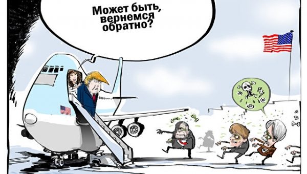 Обама раскритиковал политику США, намекнув на Трампа