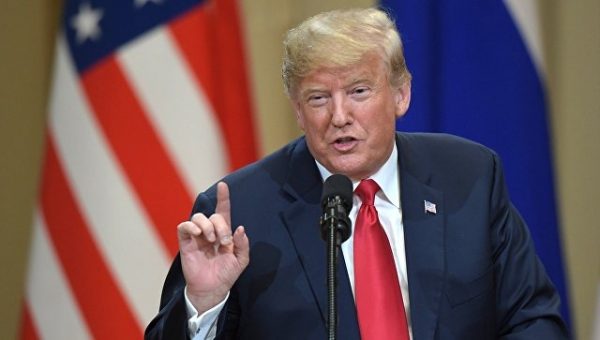 Трамп заявил об ответственности Путина за вмешательство в выборы в США