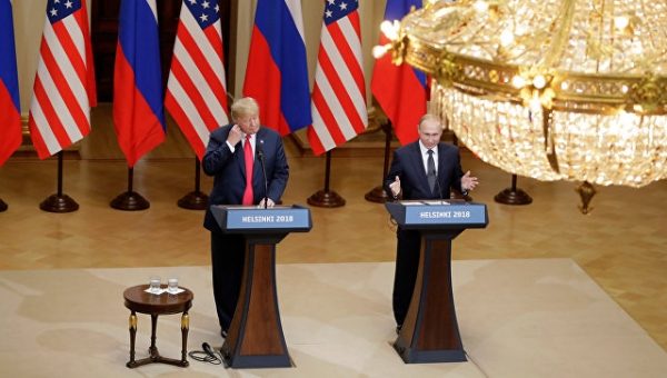 Премьер Финляндии: встреча Путина и Трампа в Хельсинки прошла хорошо