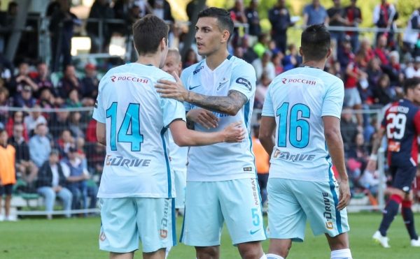 Снова в бой: все матчи 1-го тура чемпионата России по футболу
