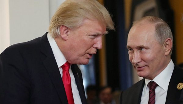 В Швеции назвали проблемы из-за отсутствия диалога между Путиным и Трампом
