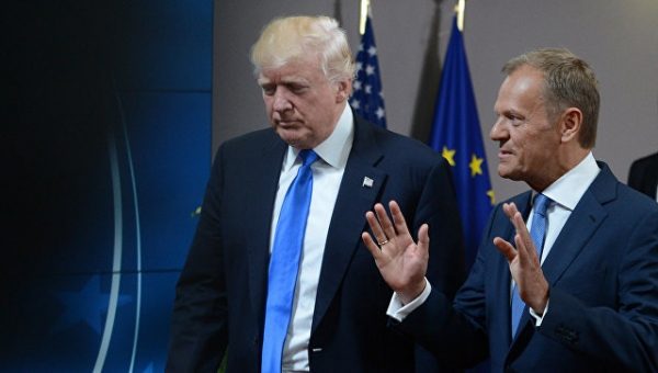 США и ЕС являются лучшими друзьями, заявил Туск