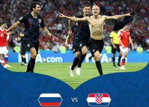Самый рейтинговый матч, самая лучшая команда: как телезрители смотрели игру Россия – Хорватия на ЧМ-2018