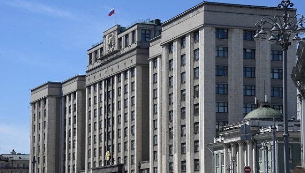 В Госдуме ответили на заявление США о желании России "переманить" Турцию