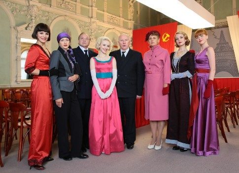 Советская Софи Лорен: смотрите сериал «Красная королева» на Первом канале