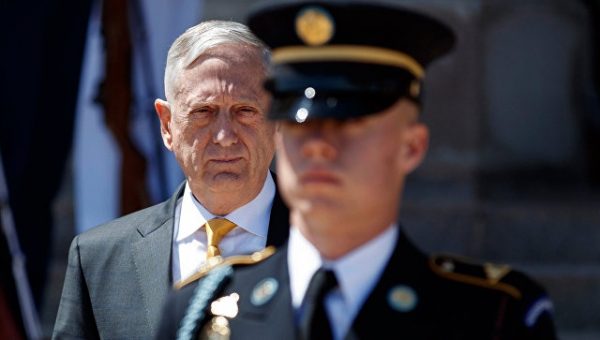 В Минобороны США обвинили РФ во вмешательстве в дела Черногории и Македонии