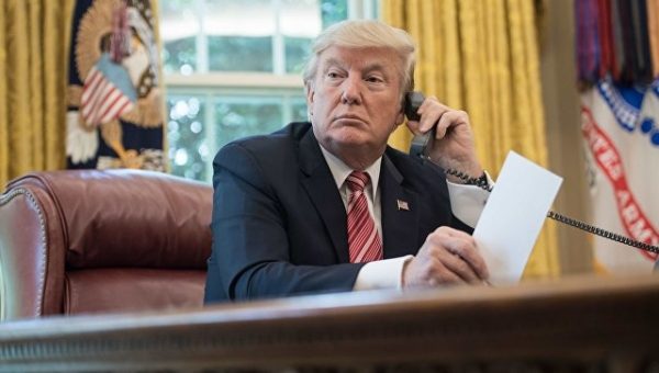 Трамп обсудил с Обрадором торговлю и безопасность на границе