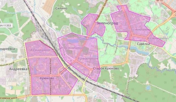 У первого каршеринга Зеленограда появились две новые зоны в городе