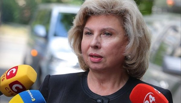 Аппарат Москальковой видит пропаганду в предложении об обмене заключенных