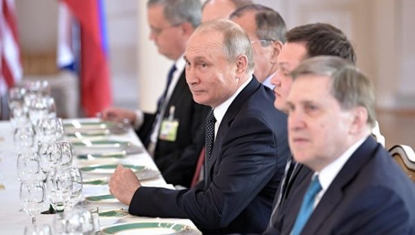 Китай надеется на углубление диалога России и США после саммита в Хельсинки
