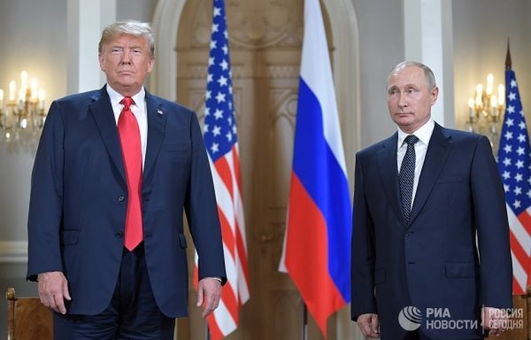 Трамп и Путин "согласились не соглашаться" по Украине, заявил Помпео
