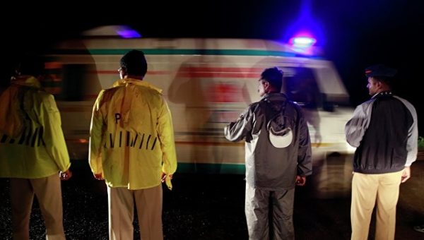 В Индии восемь человек погибли в аварии, сообщили СМИ